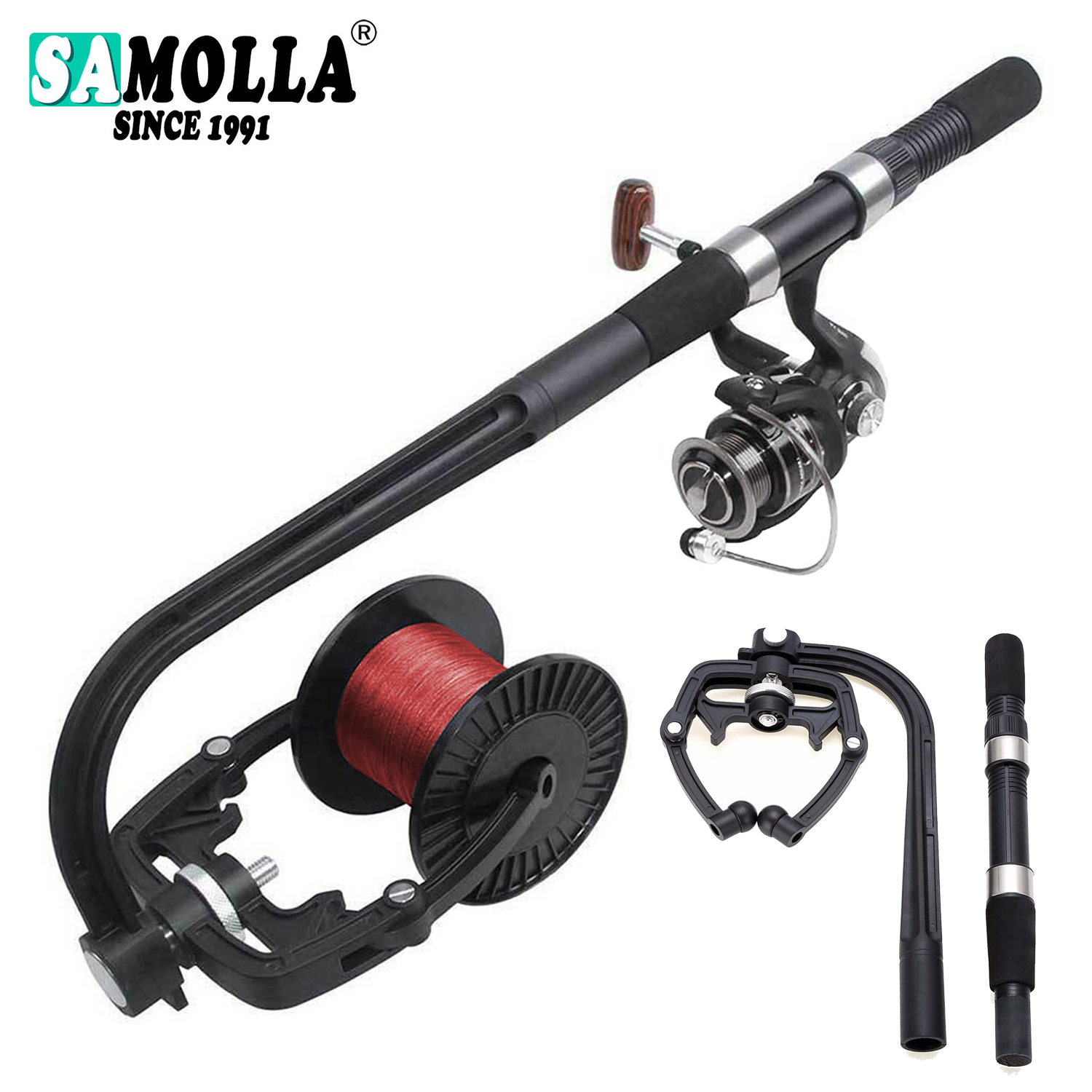 Fishing Line Dispenser - Fishing Line Spooler For Spinning Baitcasting