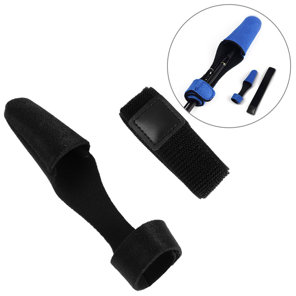 Fishing Line Box - Red Blue Black Neoprene Fishing Rod