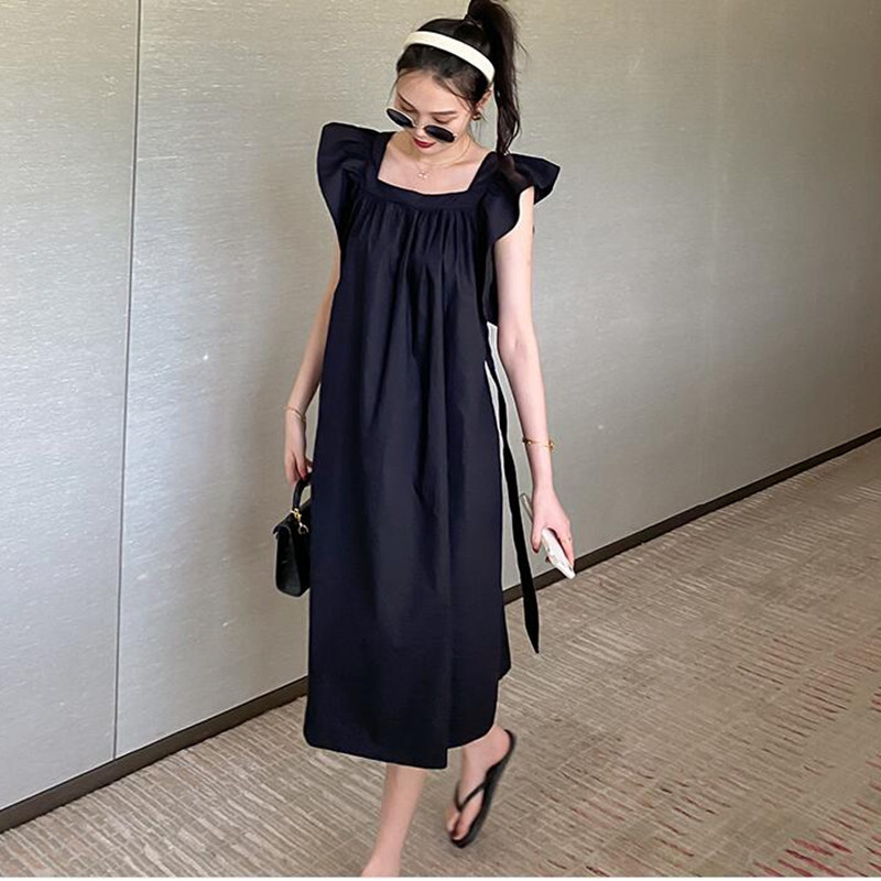 Fly Line - 2026 New Summer Vintage A-Line Dress