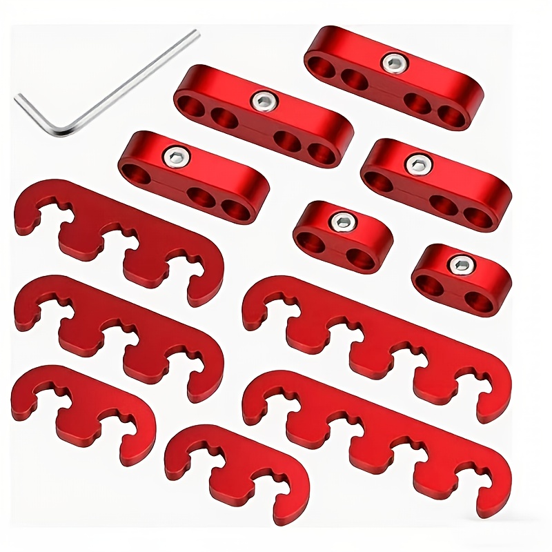 Tippet Line - 12PCS Engine Spark Plug Cable Clips