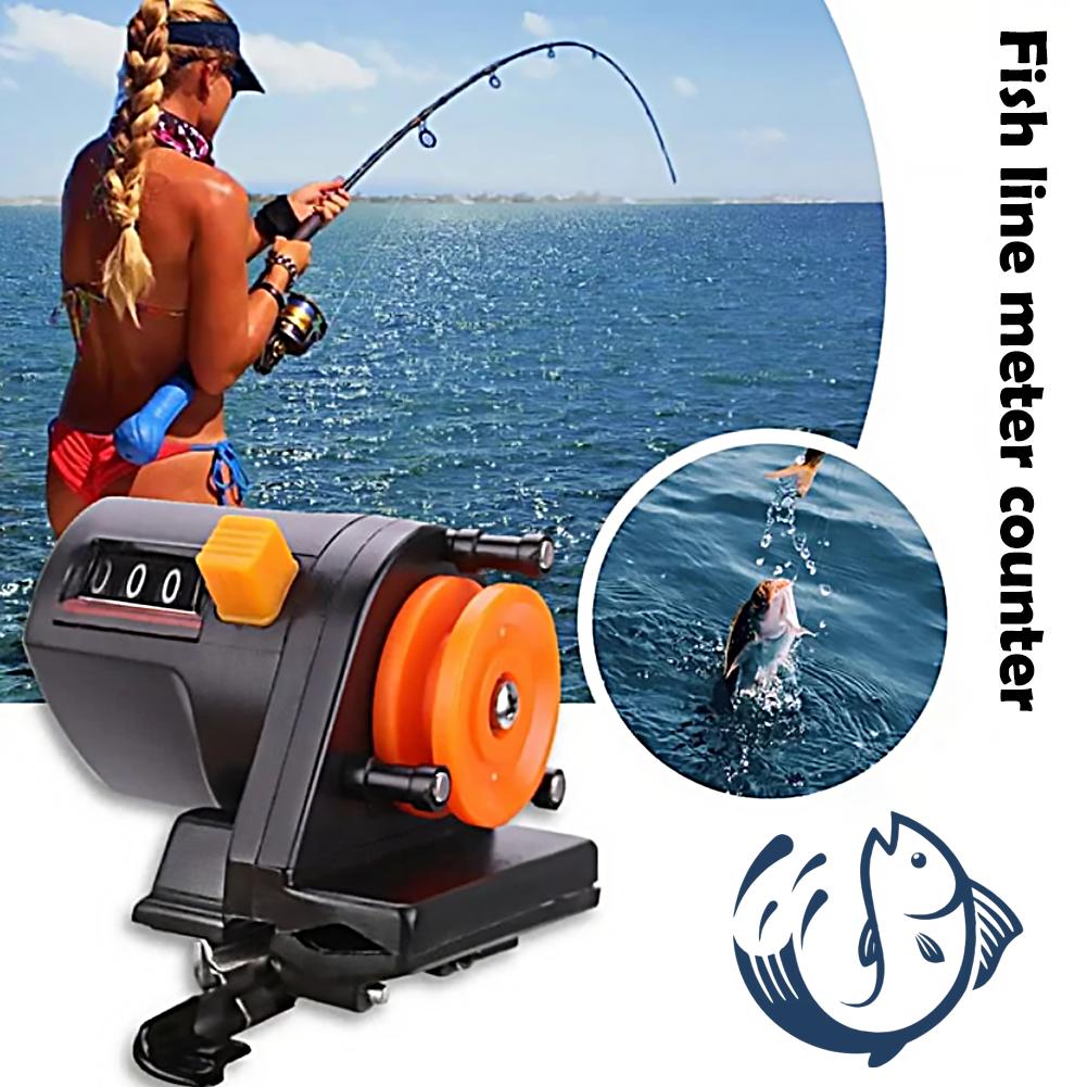 Fishing Line Counter Spooling  - đánh giá và giá Freshwater Line