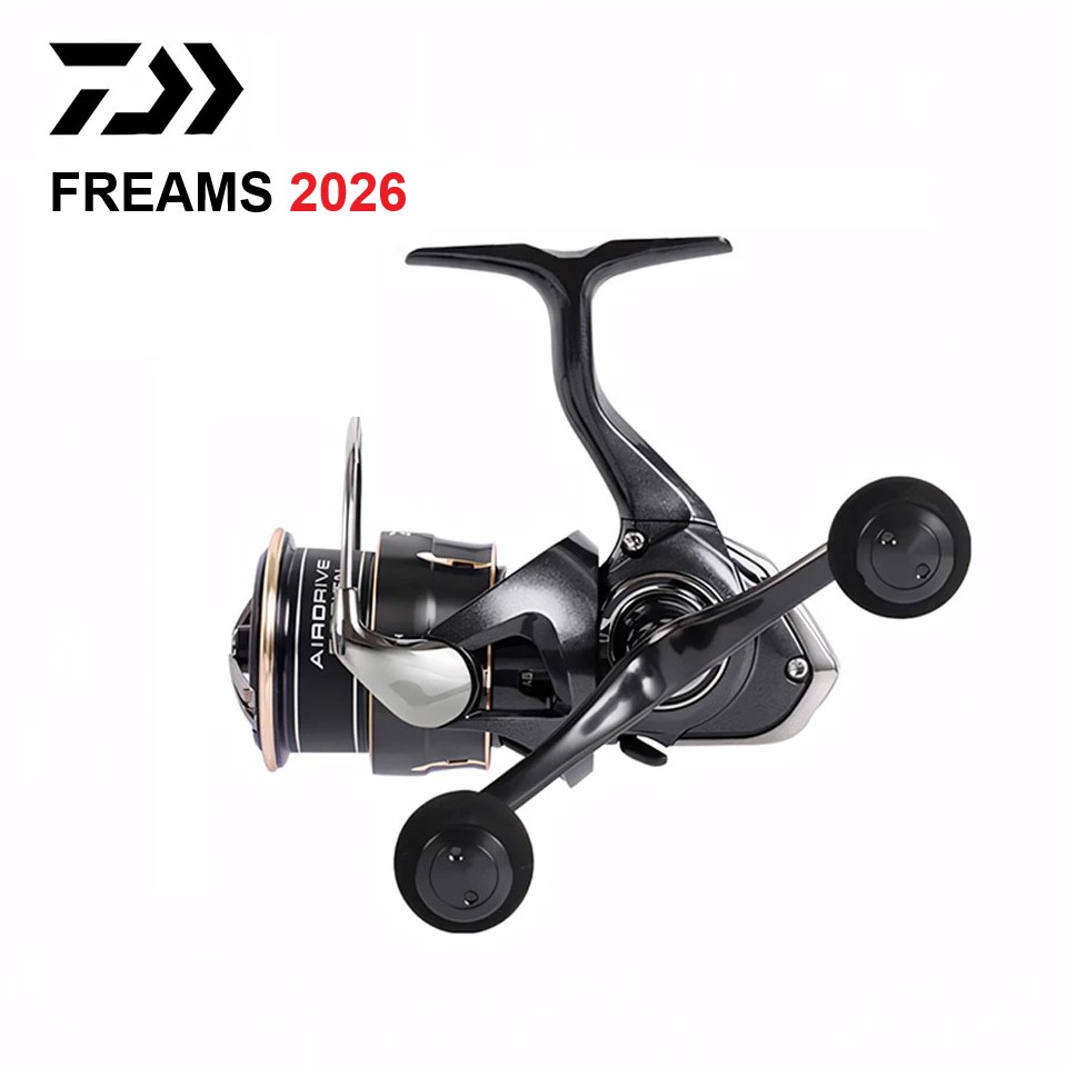 DAIWA 2026 FREAMS Spinning Ree - đánh giá và giá Shimano Reel Stradic
