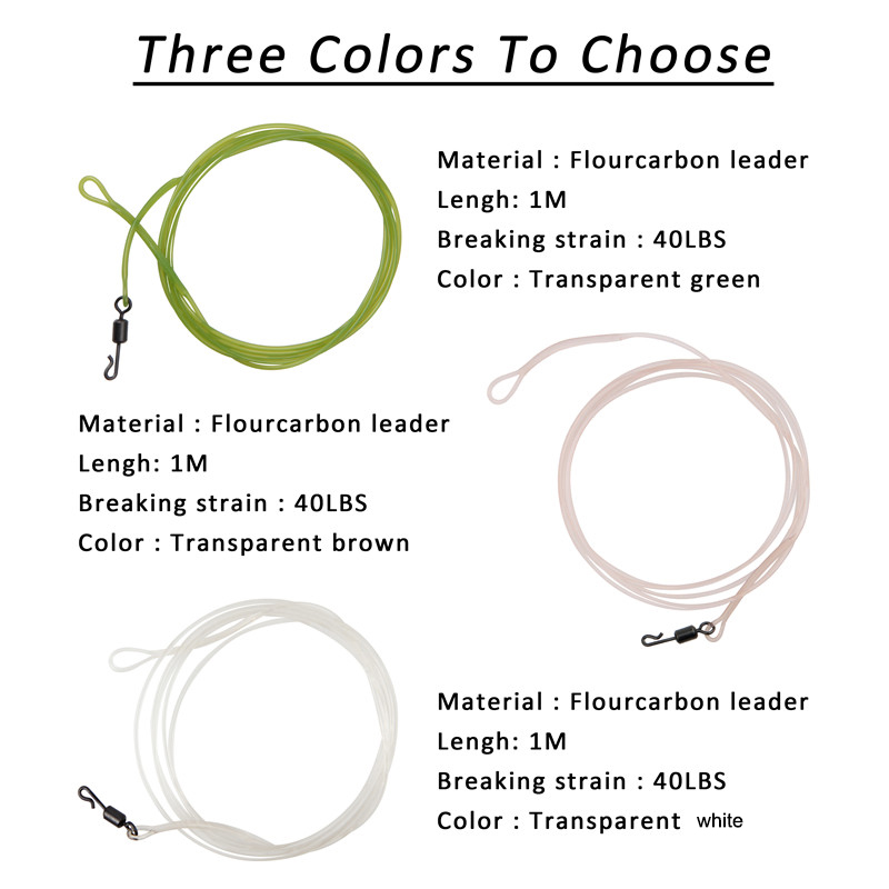5 Chiếc 40LB Cá Chép Câu Cá Lã - đánh giá và giá Fluorocarbon Line