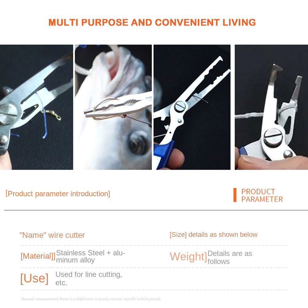 Aluminum Alloy Fishing Pliers  - đánh giá và giá Fishing Line Cutter