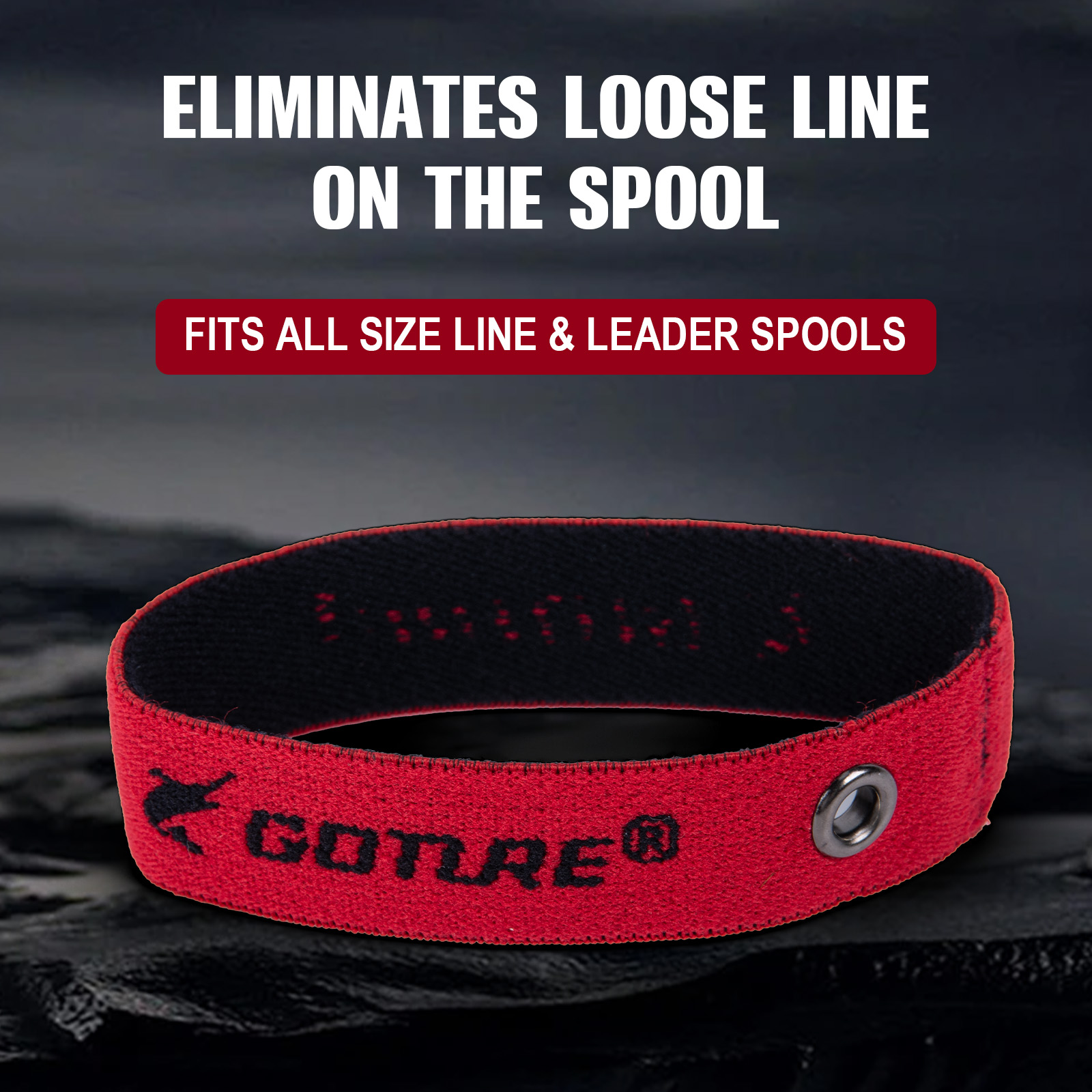 Goture Fishing Spool Line Band - đánh giá và giá Fishing Line Dispenser