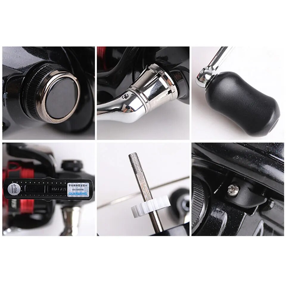 SHIMANO SIENNA Spinning Fishin - đánh giá và giá Daiwa Reel Fuego