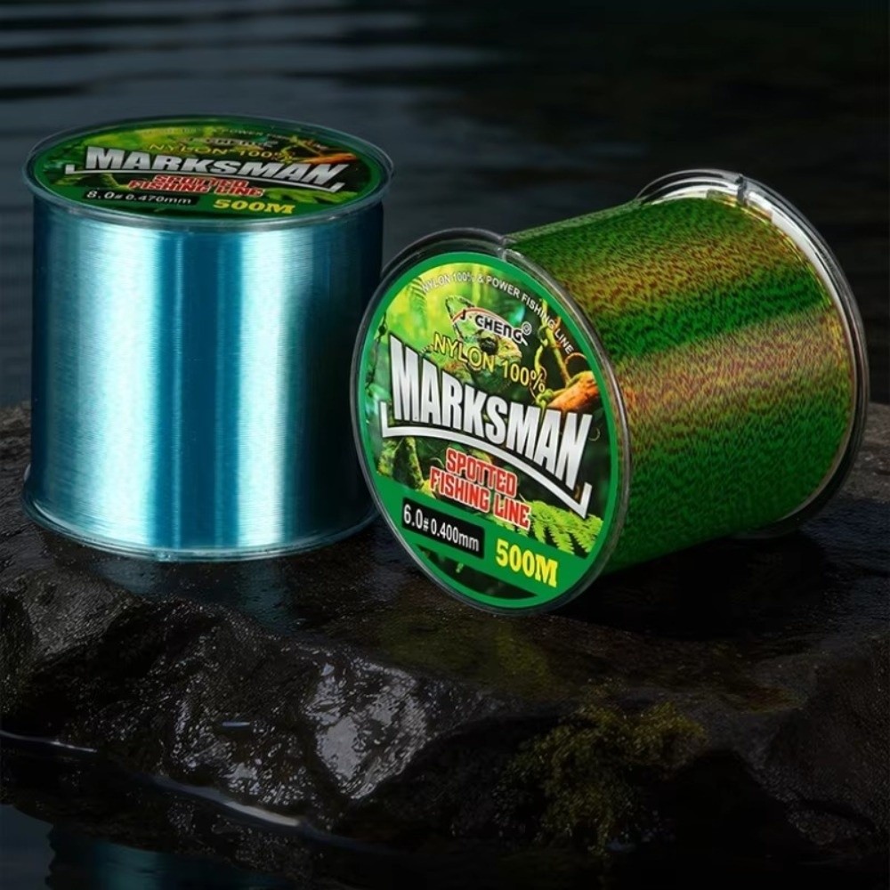 500m Length Fishing Line 3D Sp - đánh giá và giá Fluorocarbon Line