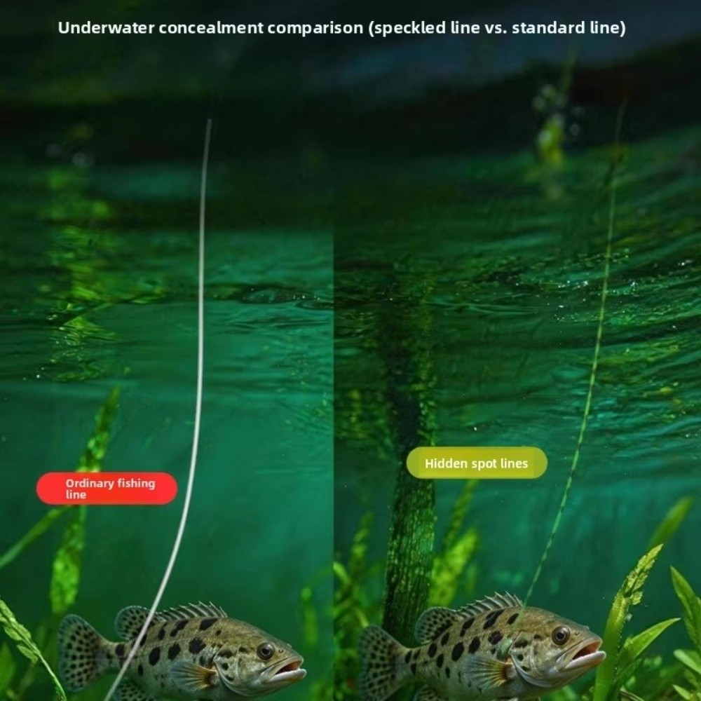 500m Length Fishing Line 3D Sp - đánh giá và giá Fluorocarbon Line