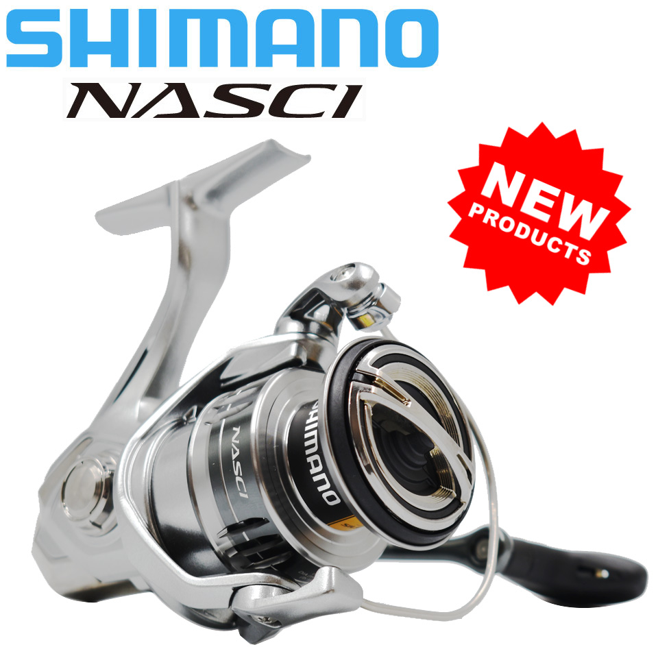 21 New SHIMANO NASCI Spinning  - đánh giá và giá Abu Garcia Reel Max
