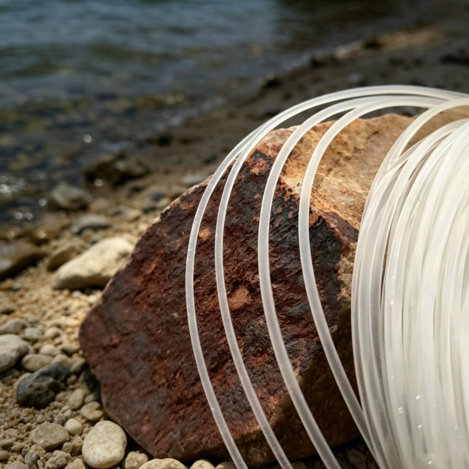 Transparent Fly Fishing Line S - đánh giá và giá Braided Line