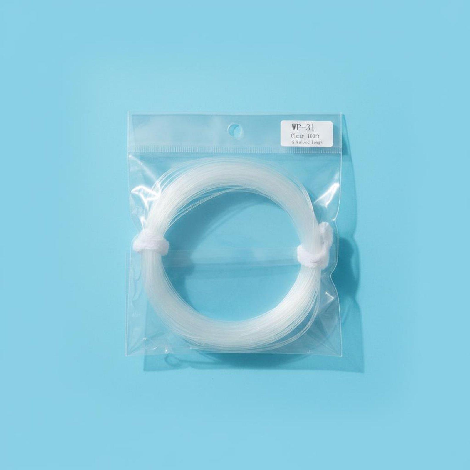 Transparent Fly Fishing Line S - đánh giá và giá Braided Line
