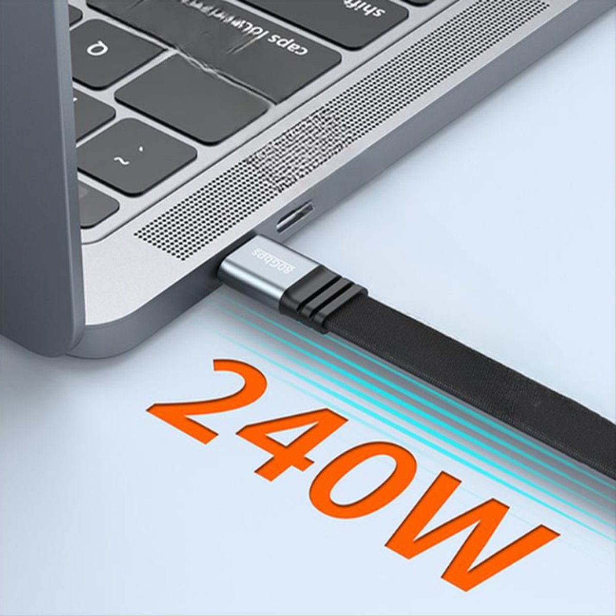 SWXF USB4 Dual Type-C Full-Fun - đánh giá và giá Braided Line