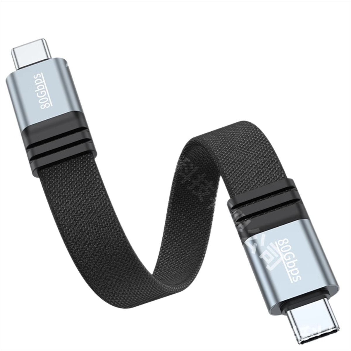 SWXF USB4 Dual Type-C Full-Fun - đánh giá và giá Braided Line