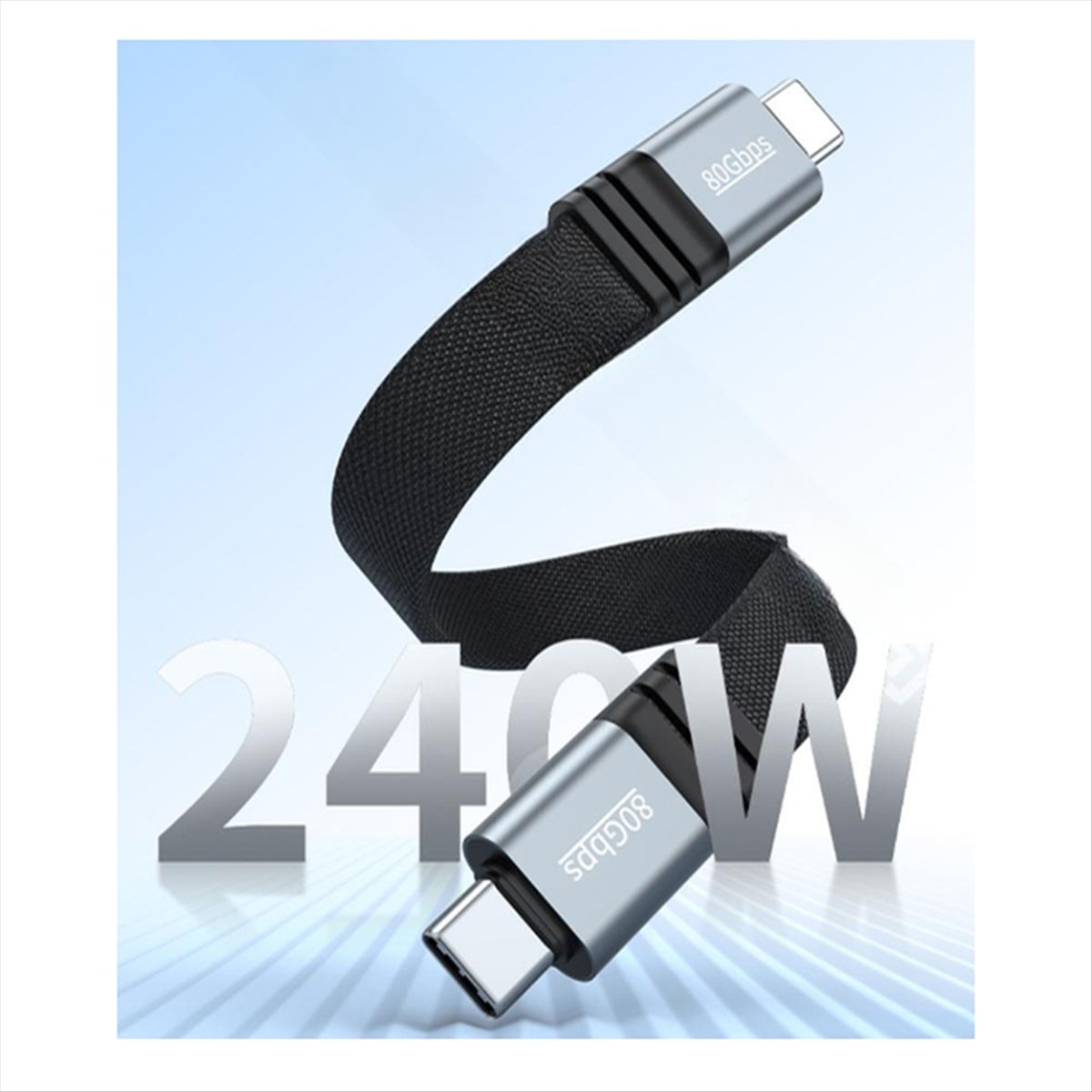 SWXF USB4 Dual Type-C Full-Fun - đánh giá và giá Braided Line