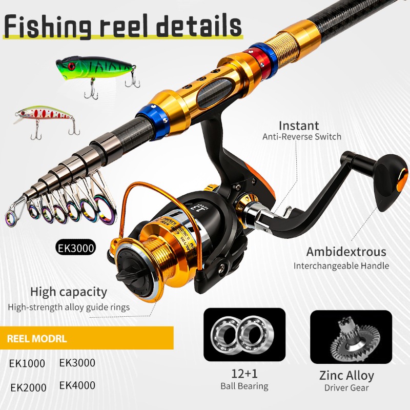 Portable Carbon Fiber Telescop - đánh giá và giá Freshwater Line