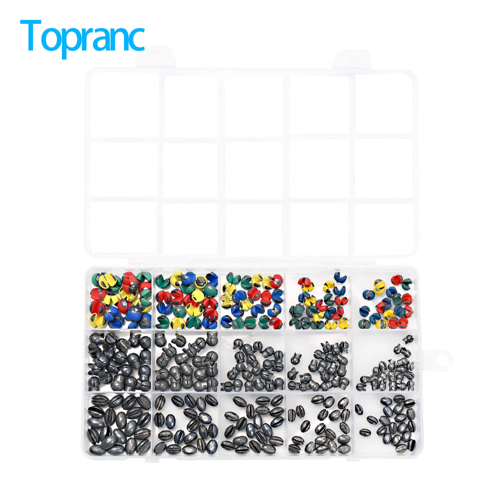 Multi Size Taper Metal Sinkers - đánh giá và giá Freshwater Line