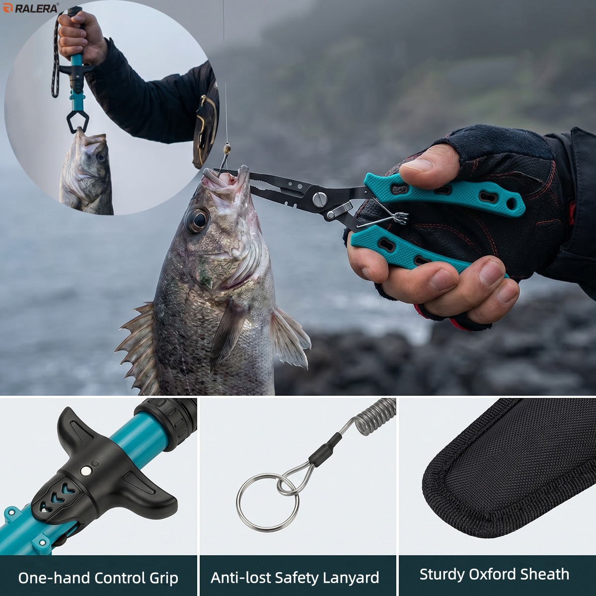 RALERA Saltwater Resistant Fis - đánh giá và giá Fishing Line Cutter